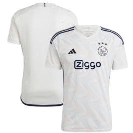Ajax Away Adidas Shirt 2023-24 Custom Jersey – White