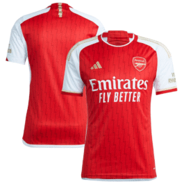 Arsenal Team Home Adidas Shirt 2023-24 Custom Jersey – Red