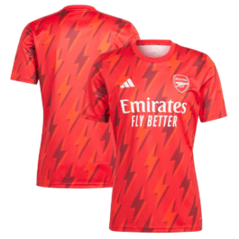 Arsenal Team Shirt 2023/24 Pre-Match Top – Red