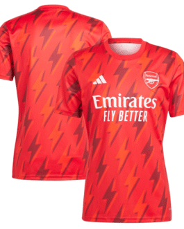 Arsenal Team Shirt 2023/24 Pre-Match Top – Red