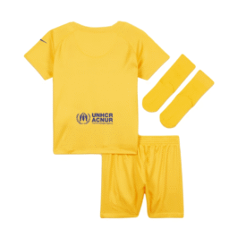 Barcelona Fourth Nike Stadium Kit 2023-24 – Kids Custom Jersey