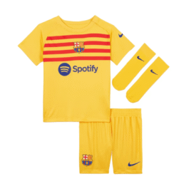 Barcelona Fourth Nike Stadium Kit 2023-24 – Kids Custom Jersey