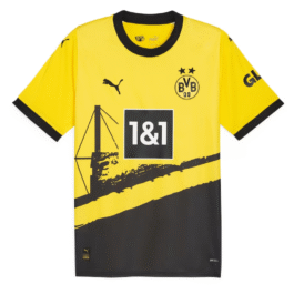 Borussia Dortmund Home Puma Shirt 2023-24 with Jersey Reus 11 printing – Yellow