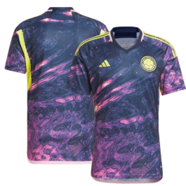 Colombia Wo National Team 2023/24 Away Jersey – Navy