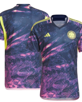 Colombia Wo National Team 2023/24 Away Jersey – Navy
