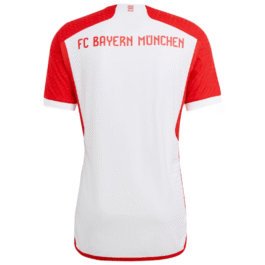FC Bayern Team Home Adidas Shirt 2023-24 Custom Jersey – White