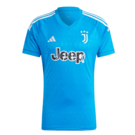 Juventus Goalkeeper Adidas Shirt 2023-24 Home Jersey – Blue