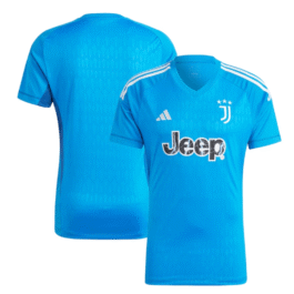 Juventus Goalkeeper Adidas Shirt 2023-24 Home Jersey – Blue