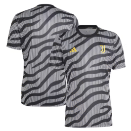 Juventus Team Shirt 2023/24 Pre-Match Top – Black