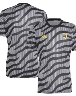 Juventus Team Shirt 2023/24 Pre-Match Top – Black