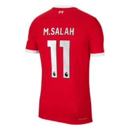 Liverpool Home Match Nike Shirt – 2023-24 with M.Salah 11 printing – Red