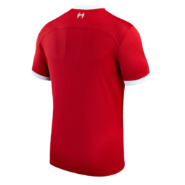 Liverpool Home Nike Stadium Shirt – 2023-24 Custom Jersey – Red