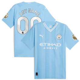 Manchester City Team Puma Shirt 2023/24 Customized Jersey – Sky Blue