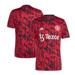 Manchester United Team 2023/24 Pre-Match Top – Red