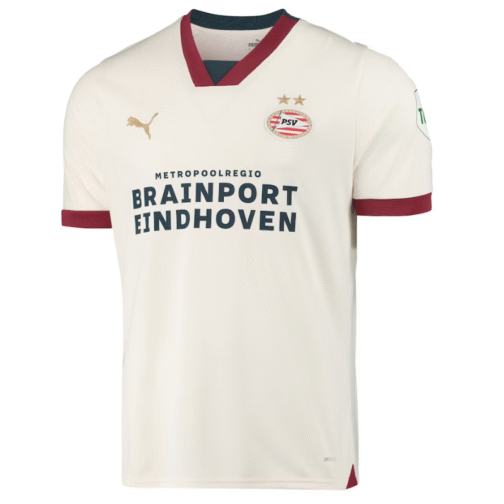 PSV Eindhoven Away Puma Shirt 2023-24 Custom Jersey - Pink