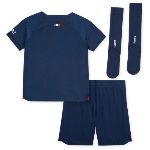Paris Saint-Germain Nike Home Stadium Kit 2023-24 - Little Kids Custom Jersey - Image 3