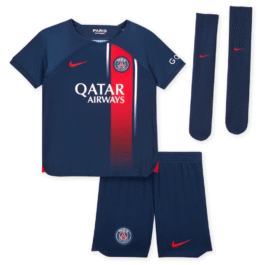 Paris Saint-Germain Nike Home Stadium Kit 2023-24 – Little Kids Custom Jersey