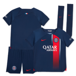 Paris Saint-Germain Nike Home Stadium Kit 2023-24 – Little Kids Custom Jersey