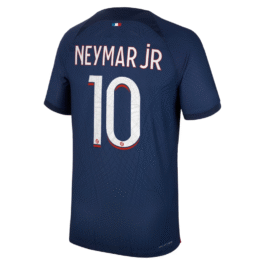 Paris Saint-Germain Nike Home Dri Fit Adv Match Shirt 2023-24 with Neymar Jr 10 printing
