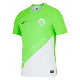 VfL Wolfsburg Home Stadium Nike Shirt 2023-24 Custom Jersey – Green