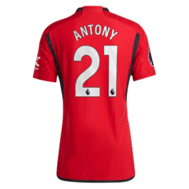 Antony Manchester United adidas 2023/24 Home Player Jersey – Red