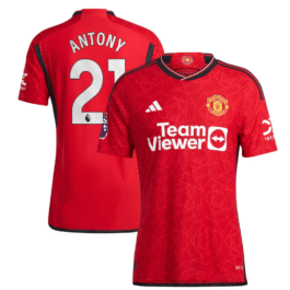 Antony Manchester United adidas 2023/24 Home Player Jersey – Red