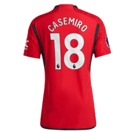 Casemiro Manchester United adidas 2023/24 Home Player Jersey – Red