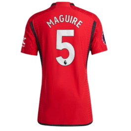 Harry Maguire Manchester United adidas 2023/24 Home Player Jersey – Red