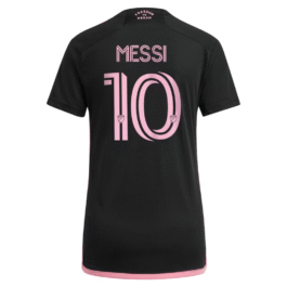 Lionel Messi Inter Miami CF adidas Women’s 2023 La Noche Replica Jersey – Black