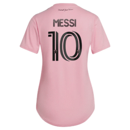 Lionel Messi Inter Miami CF adidas Women’s 2023 The Heart Beat Kit Replica Jersey – Pink