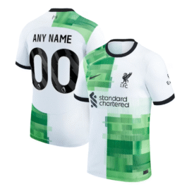 Liverpool Nike Unisex Shirt 2023/24 Away Custom Jersey – White