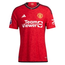 Marcus Rashford Manchester United adidas 2023/24 Home Player Jersey – Red