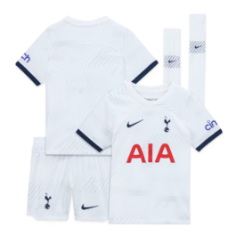 Tottenham Hotspur Nike Home Stadium Kit 2023-24 – Little Kids Custom Jersey – White