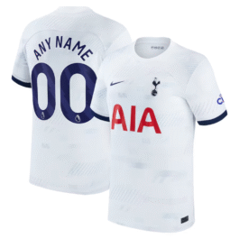 Tottenham Hotspur Nike Home 2023/24 Custom Jersey – White