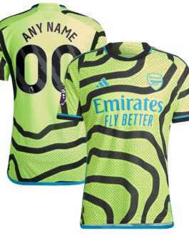 Arsenal Away Shirt 2023-24 Custom Jersey – Yellow