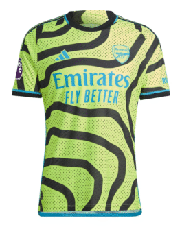Arsenal Away Shirt 2023-24 Custom Jersey – Yellow