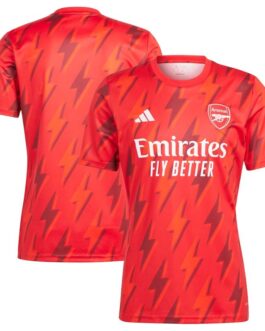 Arsenal Team  2023/24 Pre-Match Top Jersey – Red