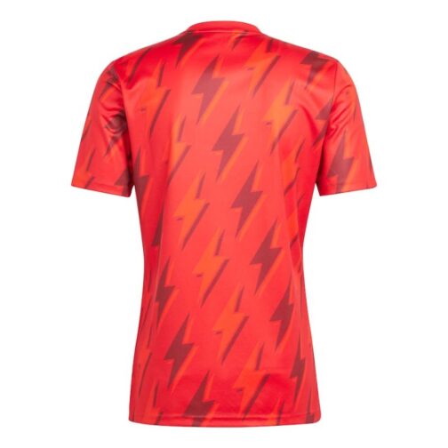 Arsenal Team  2023/24 Pre-Match Top Jersey - Red - Image 3