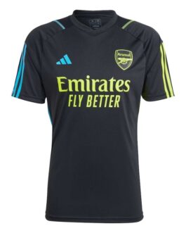 Arsenal Team 2023/24 Training Jersey – Black