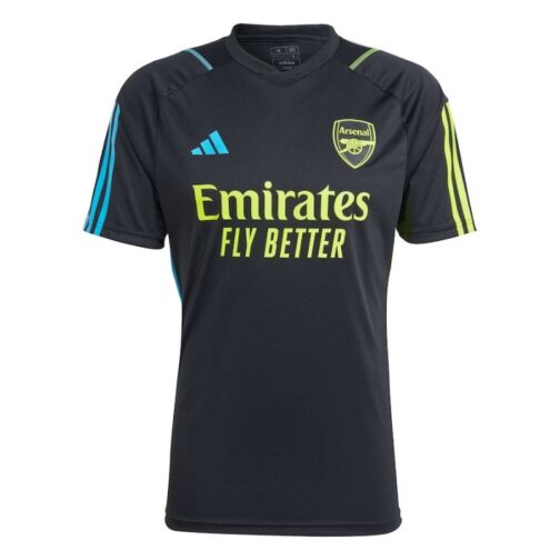 Arsenal Team 2023/24 Training Jersey - Black - Image 2