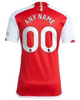 Arsenal Team Shirt 2023/24 Home Custom Jersey – Red