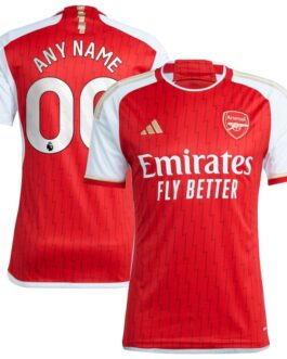 Arsenal Team Shirt 2023/24 Home Custom Jersey – Red