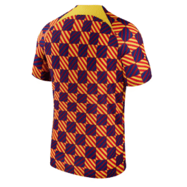 Barcelona 2023/24 Pre-Match Performance Top – Yellow