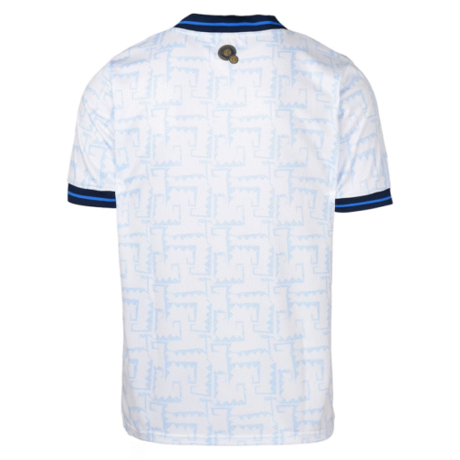 El Salvador National Team 2023 Away Jersey - White - Image 2