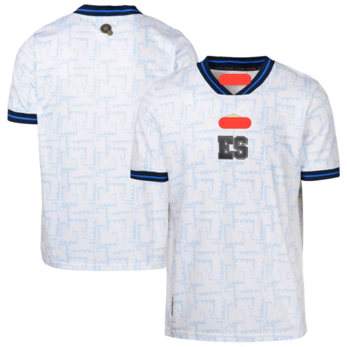El Salvador National Team 2023 Away Jersey - White