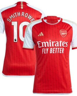 Emile Smith Rowe Arsenal 2023/24 Home Player Jersey – Red