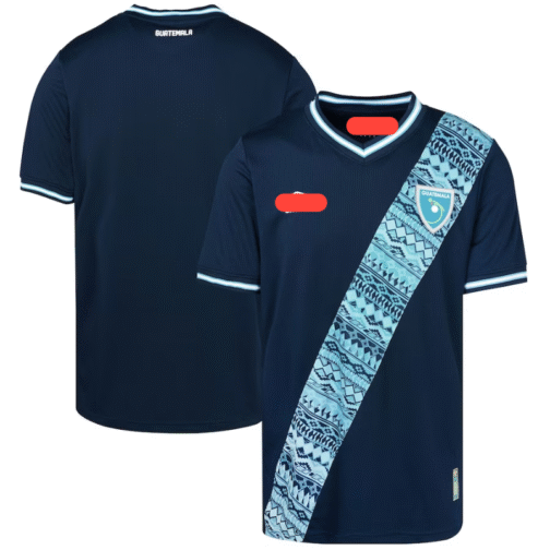 Guatemala National Team 2023 Away Jersey - Navy