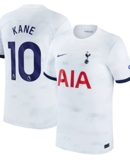 Harry Kane 10 Tottenham Hotspur Home Shirt 2023/24 Player Jersey – White