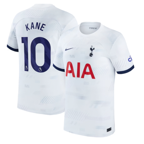 Harry Kane 10 Tottenham Hotspur Home Shirt 2023/24 Player Jersey - White