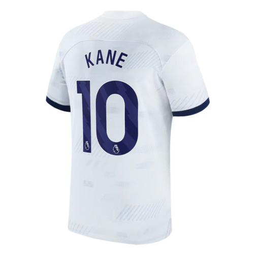Harry Kane 10 Tottenham Hotspur Home Shirt 2023/24 Player Jersey - White - Image 3